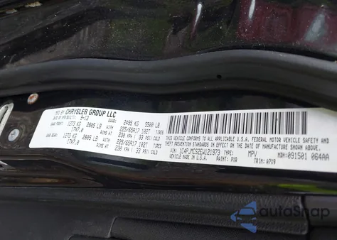 2014 Jeep Cherokee Latitude из США, поврежденный, VIN 1C4PJMCS2EW121973